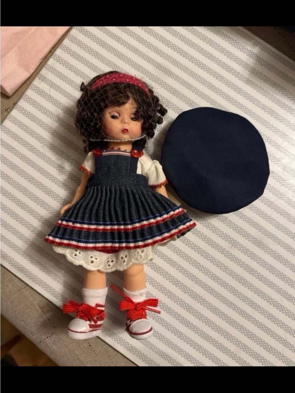 Madame Alexander Daddy’s Hero Doll